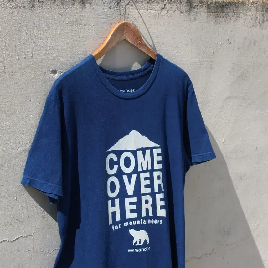 [BUNJANG] And Wander Short Sleeve T-Shirt (Men&