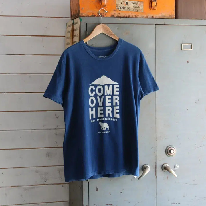 [BUNJANG] And Wander Short Sleeve T-Shirt (Men&