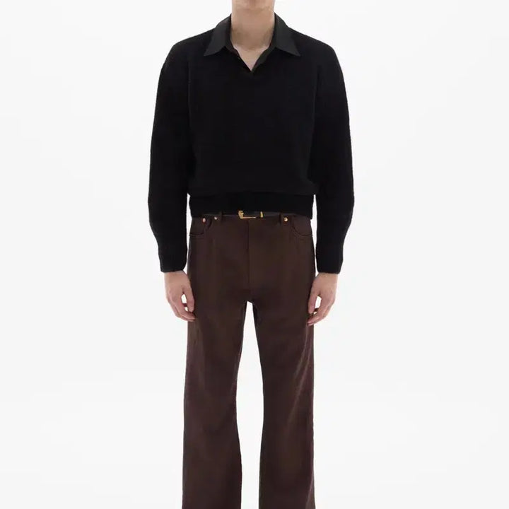 [BUNJANG] Taille Umber Dye Bootcut Denim Pants / Taille UMBER DYE BOOTCUT DENIM PANTS 2