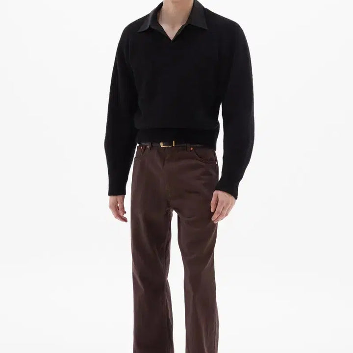 [BUNJANG] Taille Umber Dye Bootcut Denim Pants / Taille UMBER DYE BOOTCUT DENIM PANTS 2