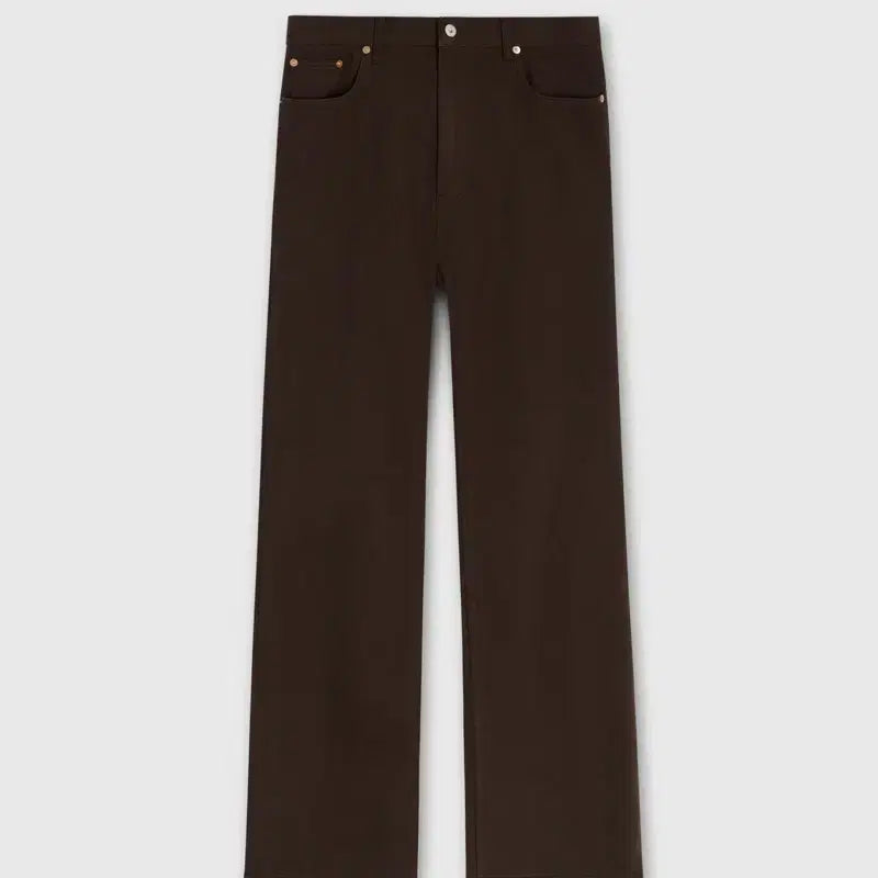 [BUNJANG] Taille Umber Dye Bootcut Denim Pants / Taille UMBER DYE BOOTCUT DENIM PANTS 2
