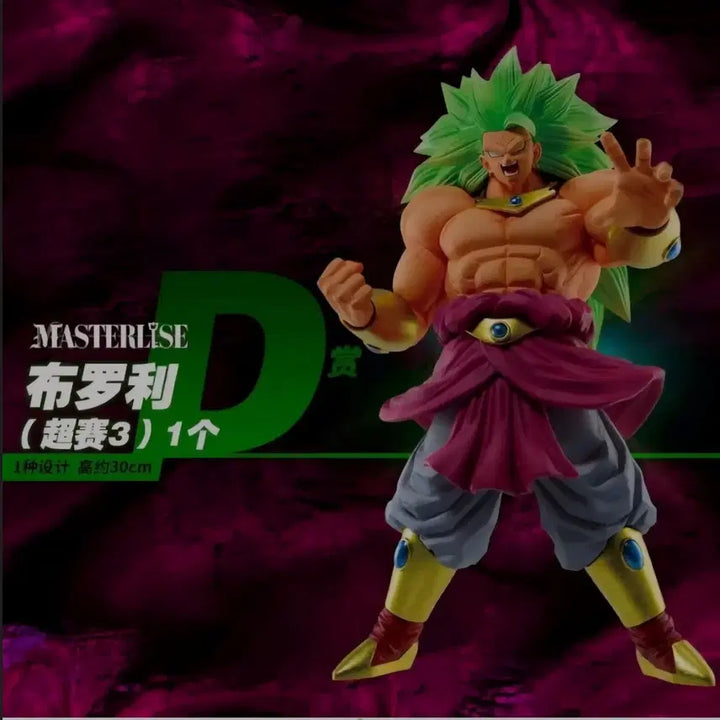 [BUNJANG] Ichiban Kuji Super Saiyan 3 Broly D Prize Figure (Sealed) / 미개봉 제일복권 초사이언3 브로리 D상
