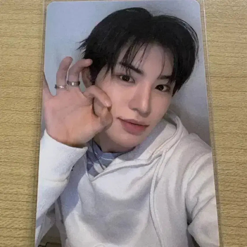 [BUNJANG] Kickflip Daegu Fancon Minje Photocard / 킥플립 대구 팬콘 입장포카 민제