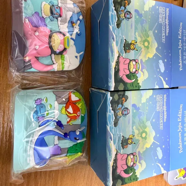 [BUNJANG] Pokemon Jeju Edition Random Magnet - Dragonair, Ditto, Diver Slowpoke / 포켓몬 제주 에디션 랜덤 마그넷 - 신뇽 메타몽 / 해녀 야돈