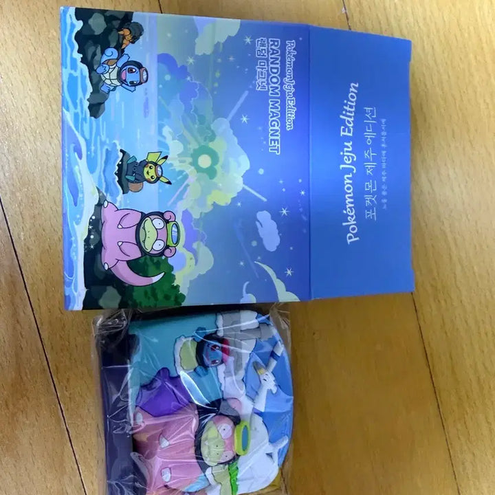[BUNJANG] Pokemon Jeju Edition Random Magnet - Dragonair, Ditto, Diver Slowpoke / 포켓몬 제주 에디션 랜덤 마그넷 - 신뇽 메타몽 / 해녀 야돈