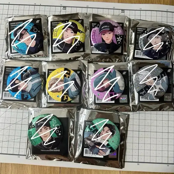 [BUNJANG] PLAVE Bon Savvy MD Pin Badge (Yejun, Noah, Bamby, Eunho, Hamin) / 플레이브 본세비지 md 캔뱃지 예준 노아 밤비 은호 하민 plave
