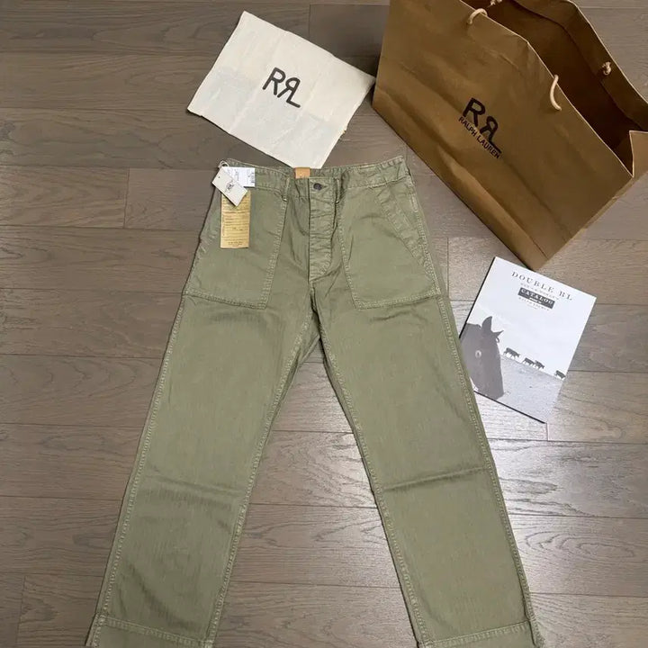 [BUNJANG] RRL Herringbone Fatigue Pants / RRL 더블알엘 헤링본 퍼티그 팬츠 30/30