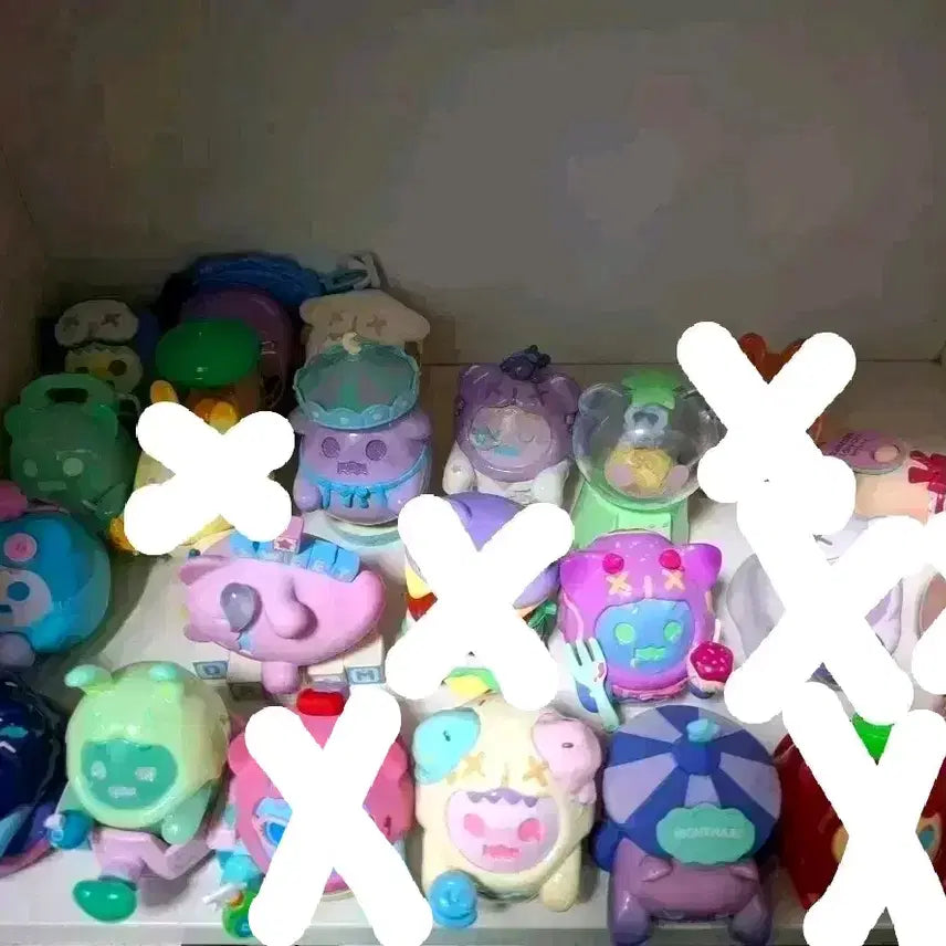 [BUNJANG] Shinwoo Artist Baby Ghost Bear Figure / 신우작가 피규어 베이비고스트베어 양도합니다