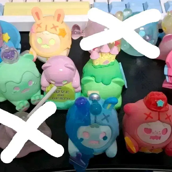 [BUNJANG] Shinwoo Artist Baby Ghost Bear Figure / 신우작가 피규어 베이비고스트베어 양도합니다