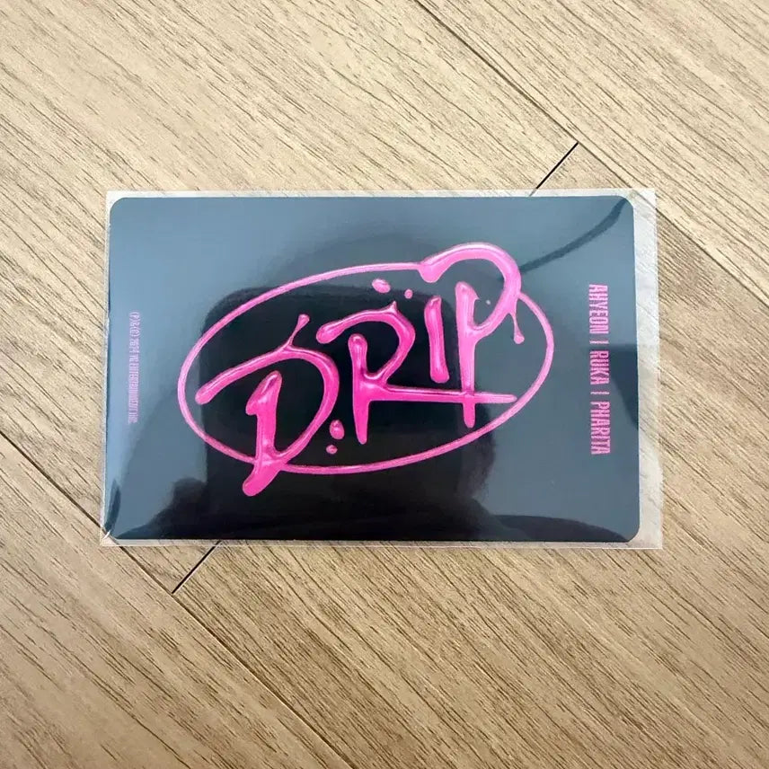 [BUNJANG] BABYMONSTER Ahyeon &amp; Ruka &amp; Parita Photocard / 아현&amp;루카&amp;파리타 포카 팔아요
