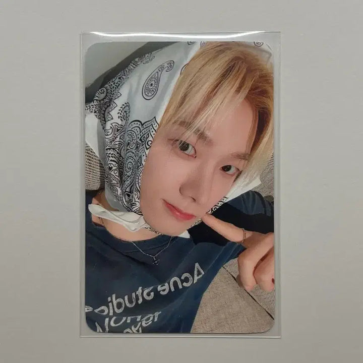 [BUNJANG] BOYNEXTDOOR Sung-ho MU:VE 2nd Edition Photocard / 보이넥스트도어 보넥도 디액션 뮤브 2차 성호