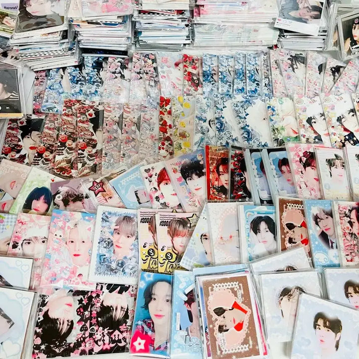 [BUNJANG] RIIZE Unofficial Photocard Bundle Set / 라이즈 비공굿 나눔