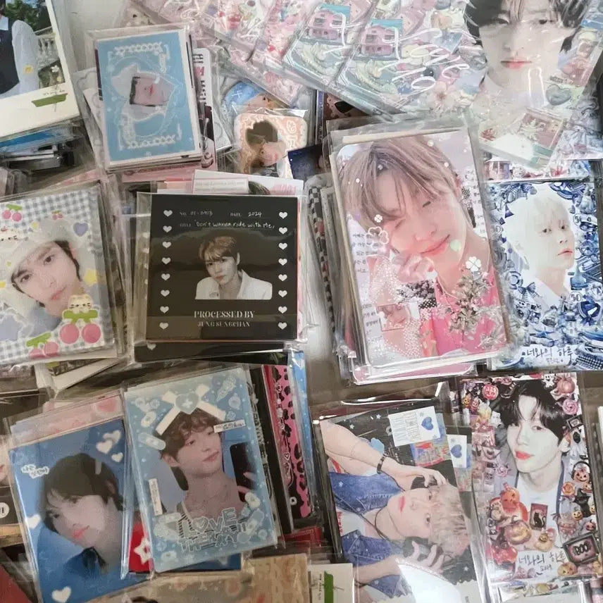 [BUNJANG] RIIZE Unofficial Photocard Bundle Set / 라이즈 비공굿 나눔