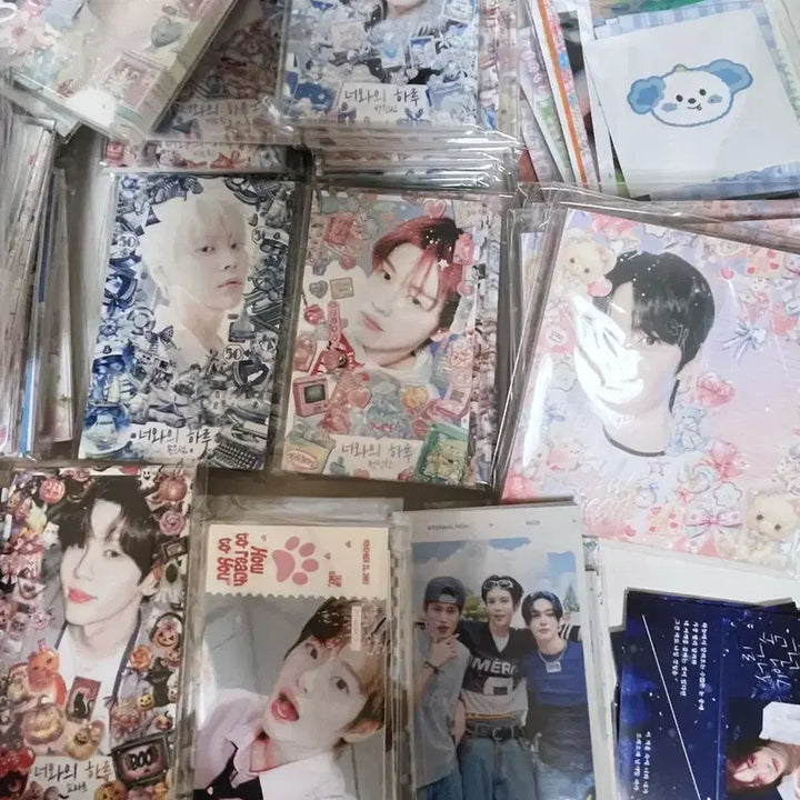 [BUNJANG] RIIZE Unofficial Photocard Bundle Set / 라이즈 비공굿 나눔