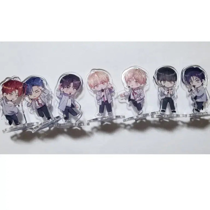 [BUNJANG] The Birth of a Hero TESTAR Full Member Web Death Acrylic Stand Bundle Set / 데못죽 테스타 전멤버 웹못죽 아크릴 일괄양도