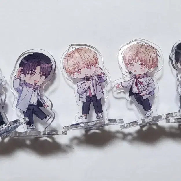 [BUNJANG] The Birth of a Hero TESTAR Full Member Web Death Acrylic Stand Bundle Set / 데못죽 테스타 전멤버 웹못죽 아크릴 일괄양도