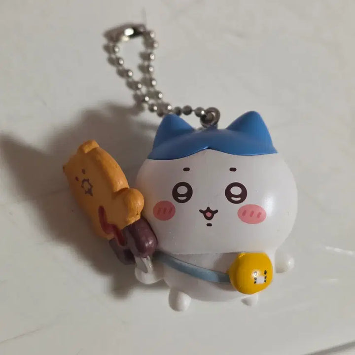 [BUNJANG] Chiikawa Momonga x Kuromi Plush / 먼작귀 하치와레 춘식이 콜라보 키링