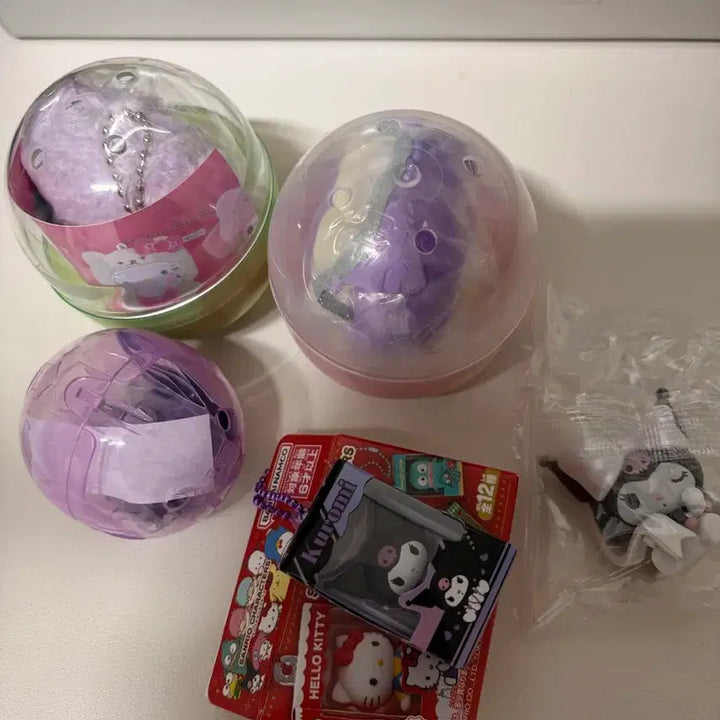 [BUNJANG] Sanrio Kuromi Gachapon Bundle Set / 산리오 쿠로미 가챠 일괄