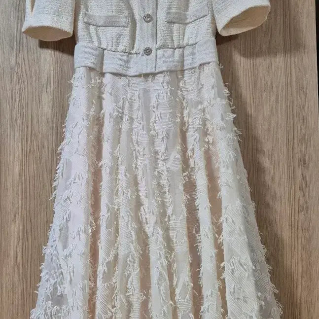 [SOLD OUT] JJ 지고트 트위드원피스 55
