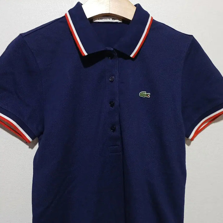 [BUNJANG] Lacoste Pique Dress Size 36 / 라코스테 피케 원피스 36 (26A962)