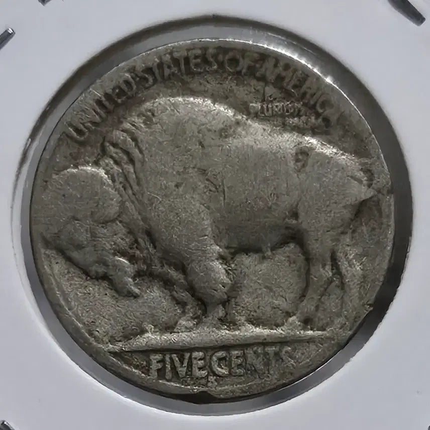 [BUNJANG] 1928 US Buffalo Nickel / [외국주화] (0711) 1928년 미국 버팔로 5센트 주화