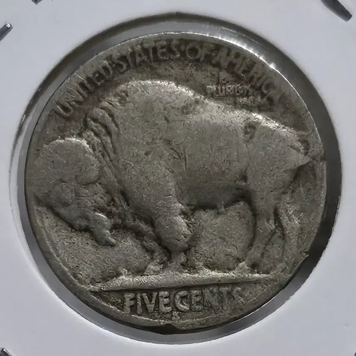 [BUNJANG] 1928 US Buffalo Nickel / [외국주화] (0711) 1928년 미국 버팔로 5센트 주화