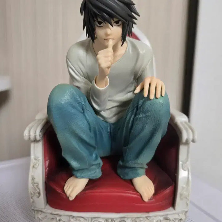 [BUNJANG] Death Note L Last One Figure / 데스노트 엘 라스트원 피규어