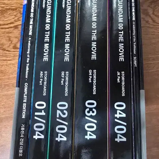 [BUNJANG] Mobile Suit Gundam 00 The Movie Limited Edition Blu-ray Box / 기동전사 건담 더블오 극장판 한정판 블루레이 박스