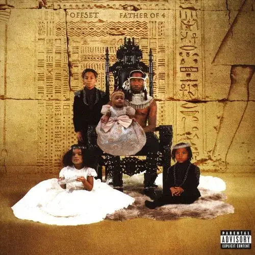 [SOLD OUT] 오프셋 Offset - FATHER OF 4 (CD)