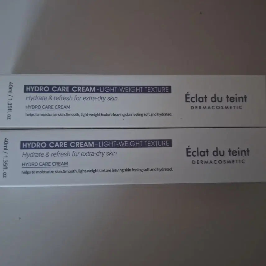 [BUNJANG] Éclat du Temps Hydrocare Cream 40ml (Set of 2) / 1+1 에끌라뒤땅 하이드로케어 크림 40ml 2개