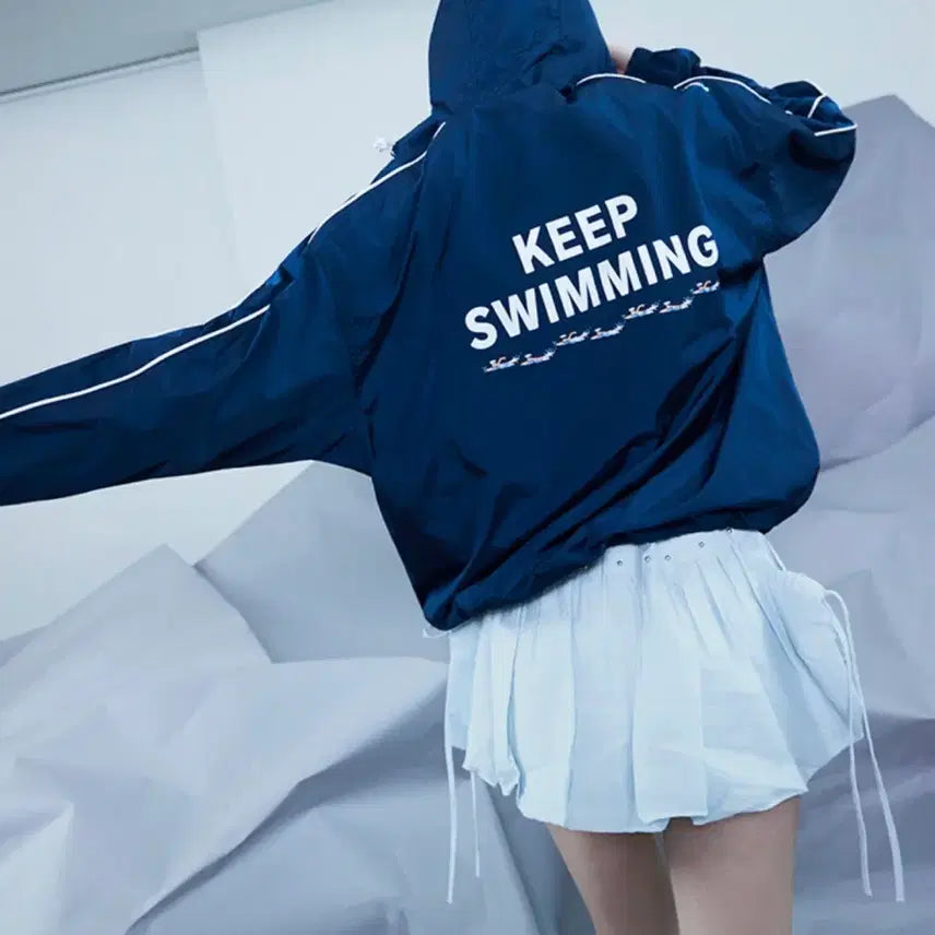 [BUNJANG] BTS Swim Windbreaker Jacket / (S) 방탄소년단 스윔 바람막이 Swim 윈드자켓