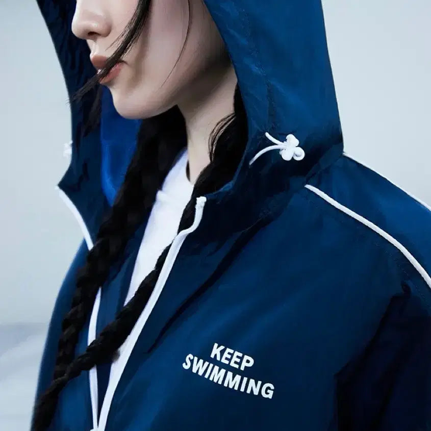 [BUNJANG] BTS Swim Windbreaker Jacket / (S) 방탄소년단 스윔 바람막이 Swim 윈드자켓