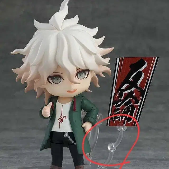 [BUNJANG] Super Danganronpa Nagito Komaeda Nendoroid Exclusive Stand / 슈퍼 단간론파 코마에다 나기토 넨도로이드 특전 발판