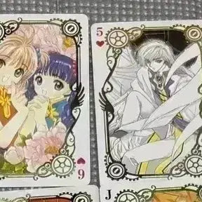 [BUNJANG] CLAMP Exhibition Gilded Trump Cards / 클램프전 금박트럼프카드 개당