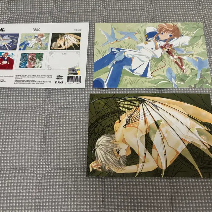 [BUNJANG] CLAMP Exhibition Gilded Trump Cards / 클램프전 금박트럼프카드 개당