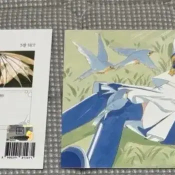 [BUNJANG] CLAMP Exhibition Gilded Trump Cards / 클램프전 금박트럼프카드 개당
