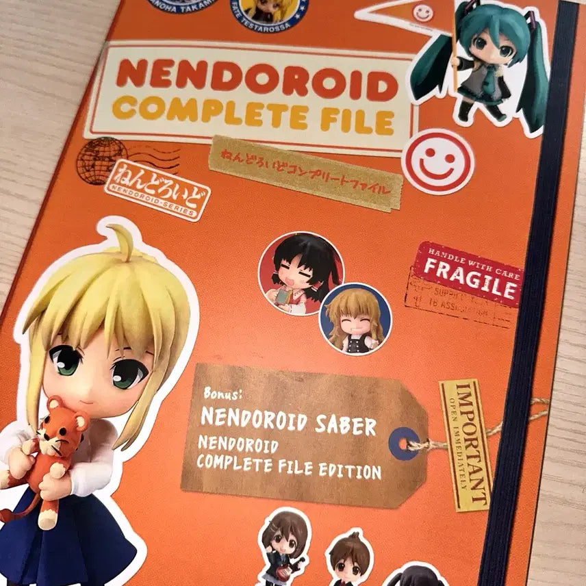 [BUNJANG] Nendoroid 225 Saber Casual Complete File Edition Figure / 넨도로이드 225 세이버 사복 컴플리트 파일 에디션