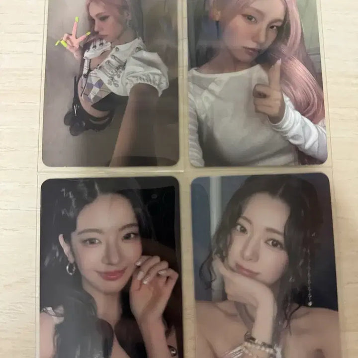 [BUNJANG] ITZY Ryu Jin Motto Photocard / 있지 (lTZY) Motto 포카 교환 / 판매