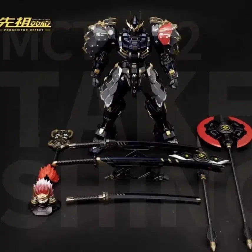 [BUNJANG] MOSHOW N-model Takeda Shingen Black Limited Edition Unsealed / 모쇼 노블 다케다신겐 블랙한정판 미개봉 판매합니다
