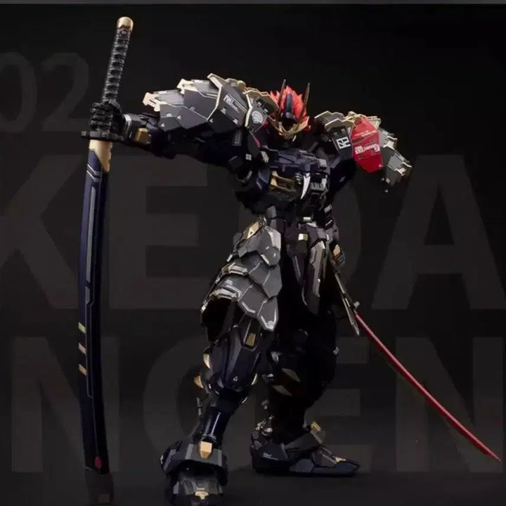 [BUNJANG] MOSHOW N-model Takeda Shingen Black Limited Edition Unsealed / 모쇼 노블 다케다신겐 블랙한정판 미개봉 판매합니다