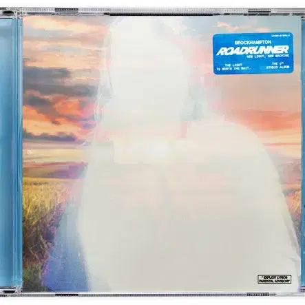 [BUNJANG] Brockhampton Roadrunner CD / 브록햄튼 Brockhampton - Roadrunner CD