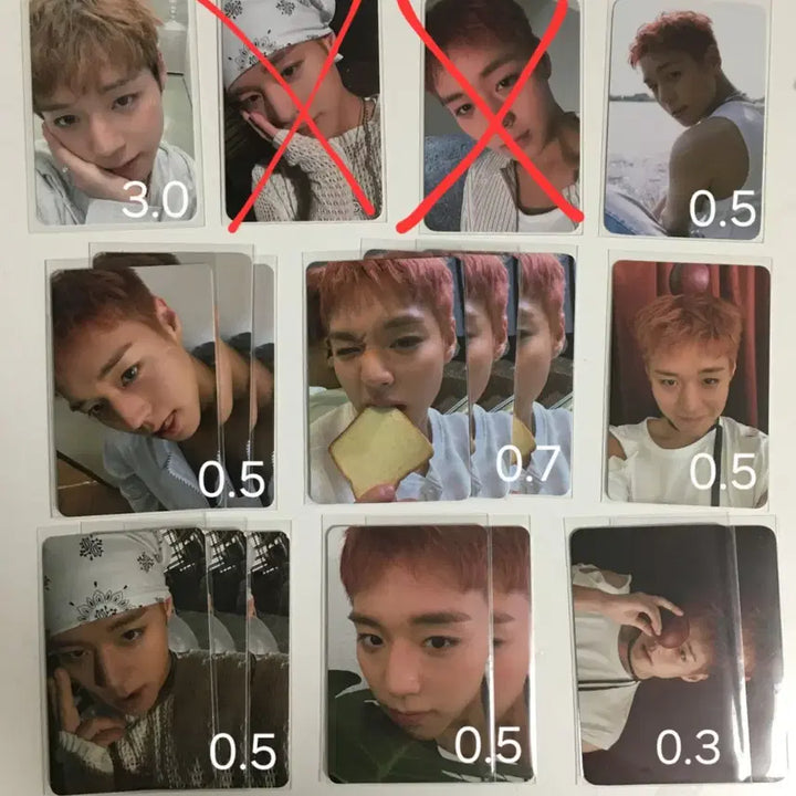 [BUNJANG] Park Jihoon Photocard / 박지훈 포카