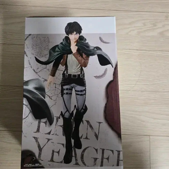 [SOLD OUT] 미개봉 반프레스토 진격의 거인 그란디스타 에렌 예거 피규어