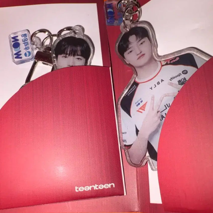 [BUNJANG] T1 Keria Phase "Our Bank" Keyring Bundle Set / 우리은행 티원 키링 페이즈 + 케리아 T1 일괄