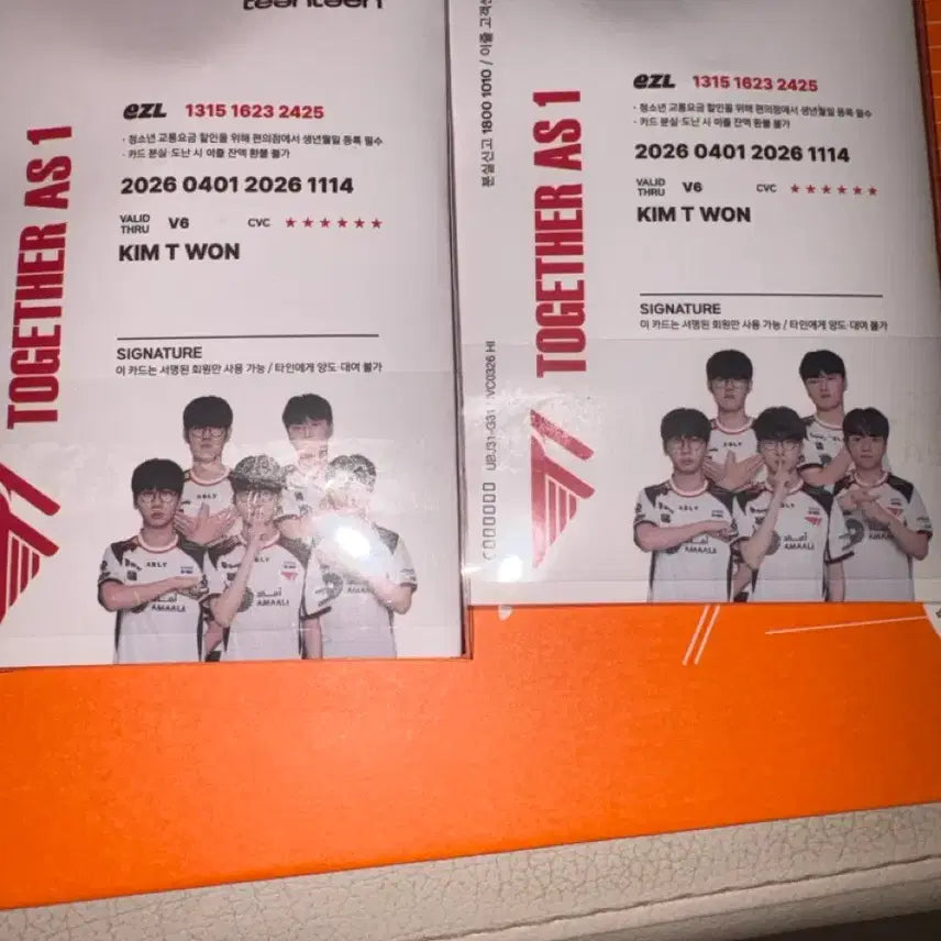 [BUNJANG] T1 Keria Phase "Our Bank" Keyring Bundle Set / 우리은행 티원 키링 페이즈 + 케리아 T1 일괄