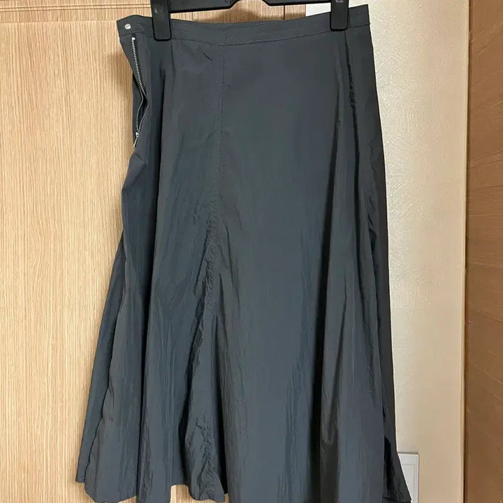 [BUNJANG] ZOOC 55 Flare Midi Skirt Charcoal Gray / zooc 치마 55 미디스커트