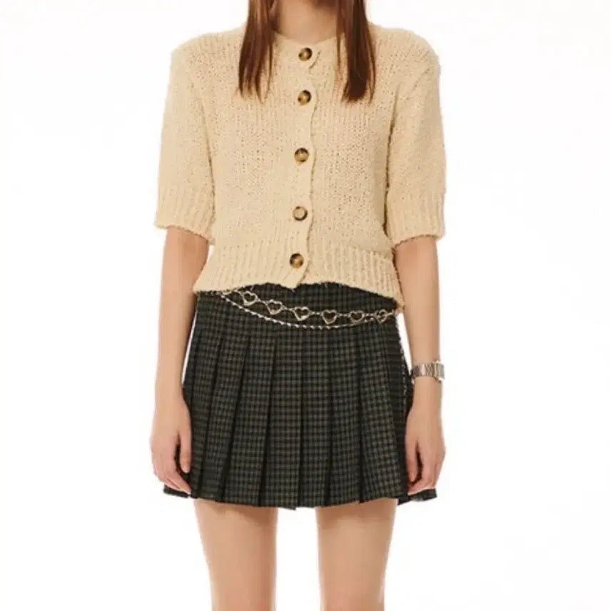 [BUNJANG] Hakeesh Rizzy Cardigan - Butter / 하케쉬 Rizzy Cardigan_Butter