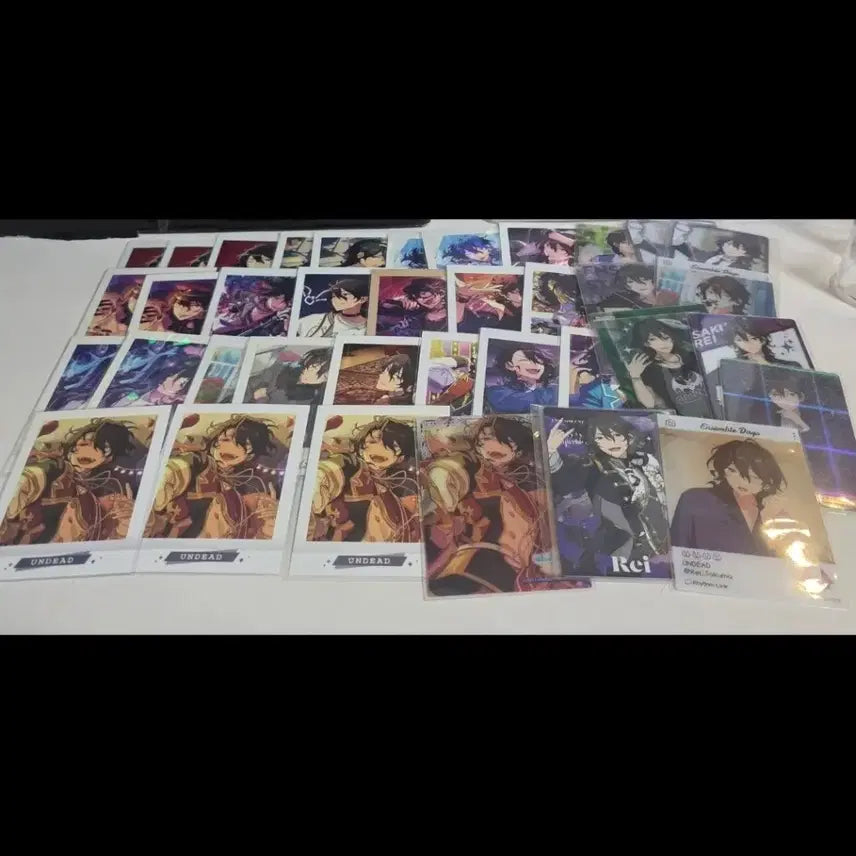 [BUNJANG] Ensemble Stars Sakuma Rei Photocard Bundle Set (Box Exclusive Included) / 앙상블스타즈 앙스타 사쿠마 레이 파샷츠 파샤 카드 박스특전 포함 일괄