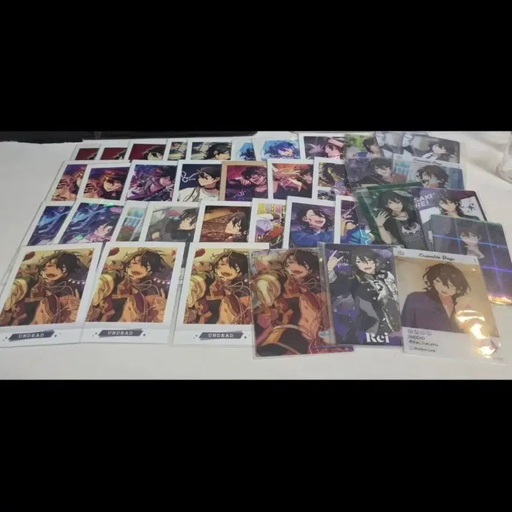 [BUNJANG] Ensemble Stars Sakuma Rei Photocard Bundle Set (Box Exclusive Included) / 앙상블스타즈 앙스타 사쿠마 레이 파샷츠 파샤 카드 박스특전 포함 일괄