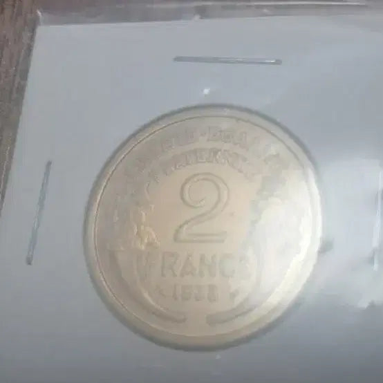 [BUNJANG] France 500 Francs Coin / 프랑스 500 프랑 동화